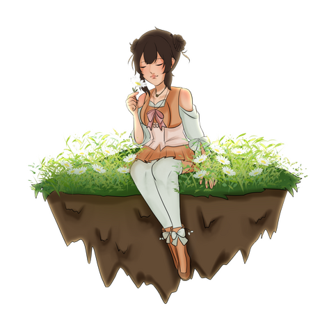 Comm for @MellyDaisy_ on twt