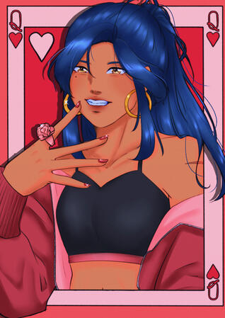 Comm for @Trim_Fandango on twt