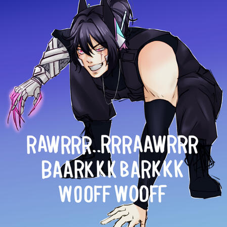 Fanart for @AlphaAniki